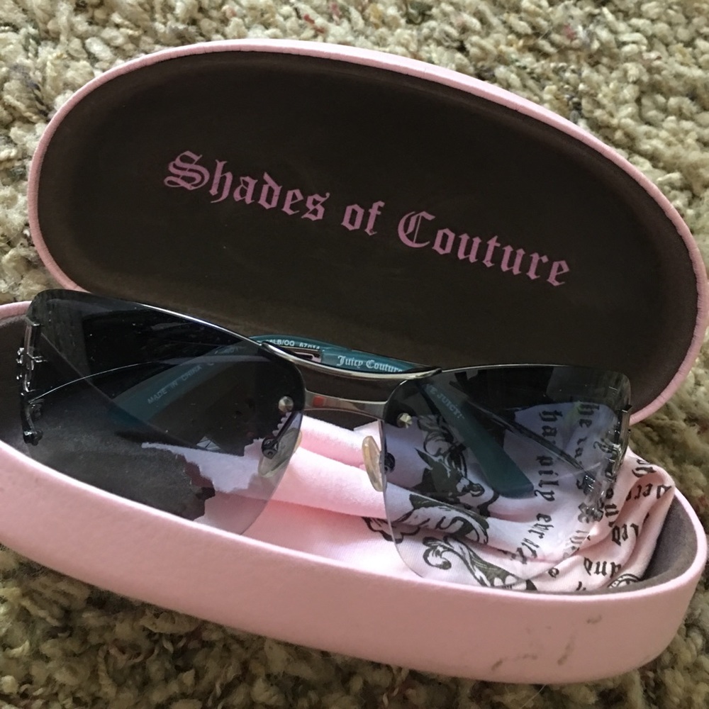 Juicy sunglasses
